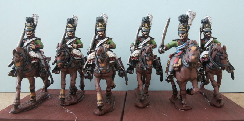 1st Chevauxleger unbased